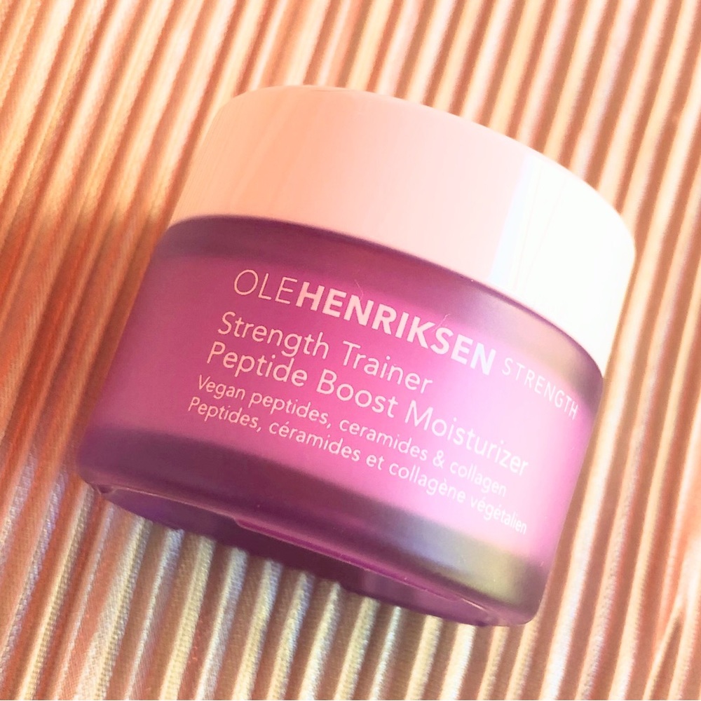 OLE HENRIKSEN STENGTH TRAINER PEPTIDE BOOST MOISTURIZER